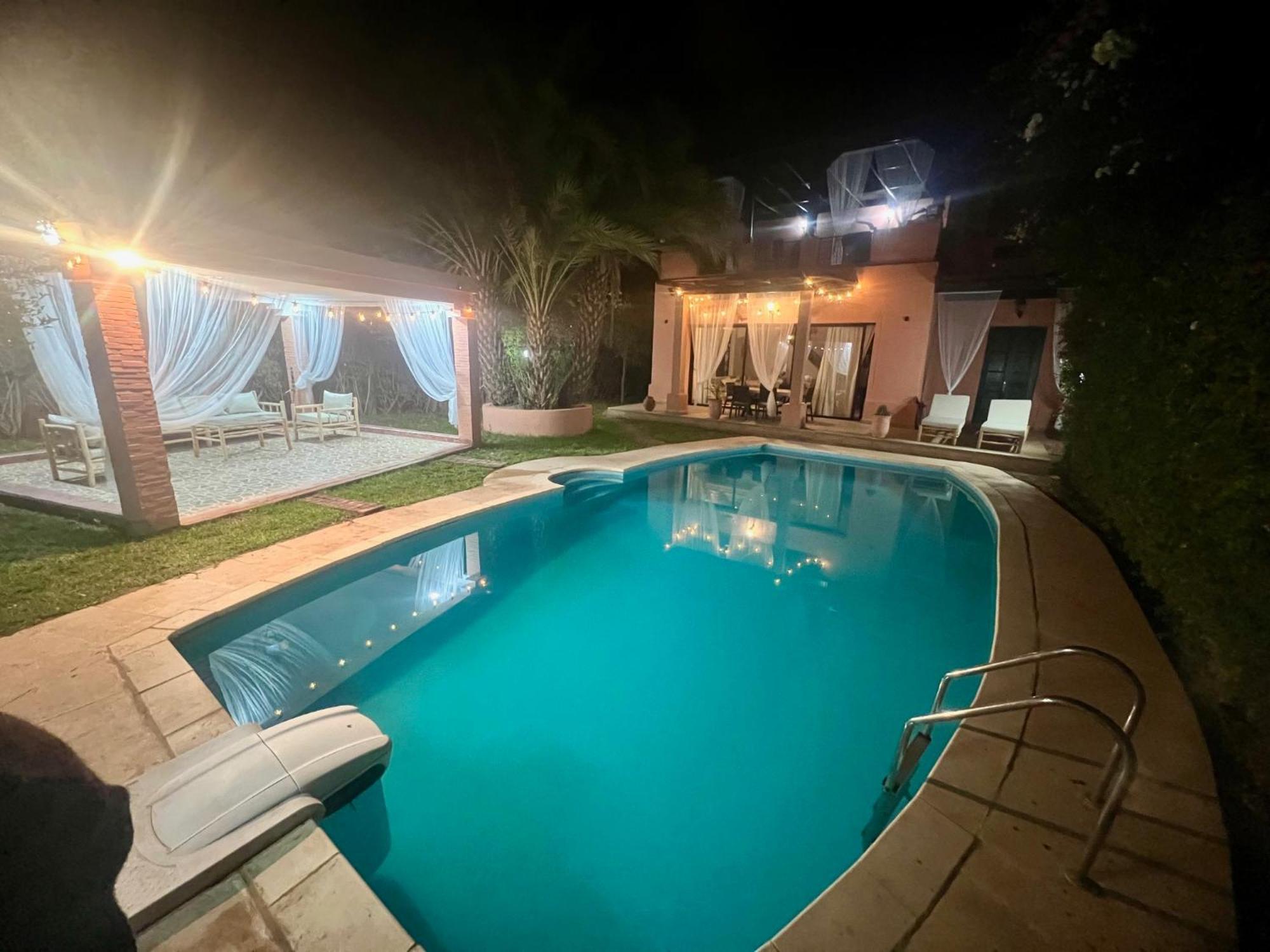 Villa Camelia Des 3 Z マラケシュ エクステリア 写真