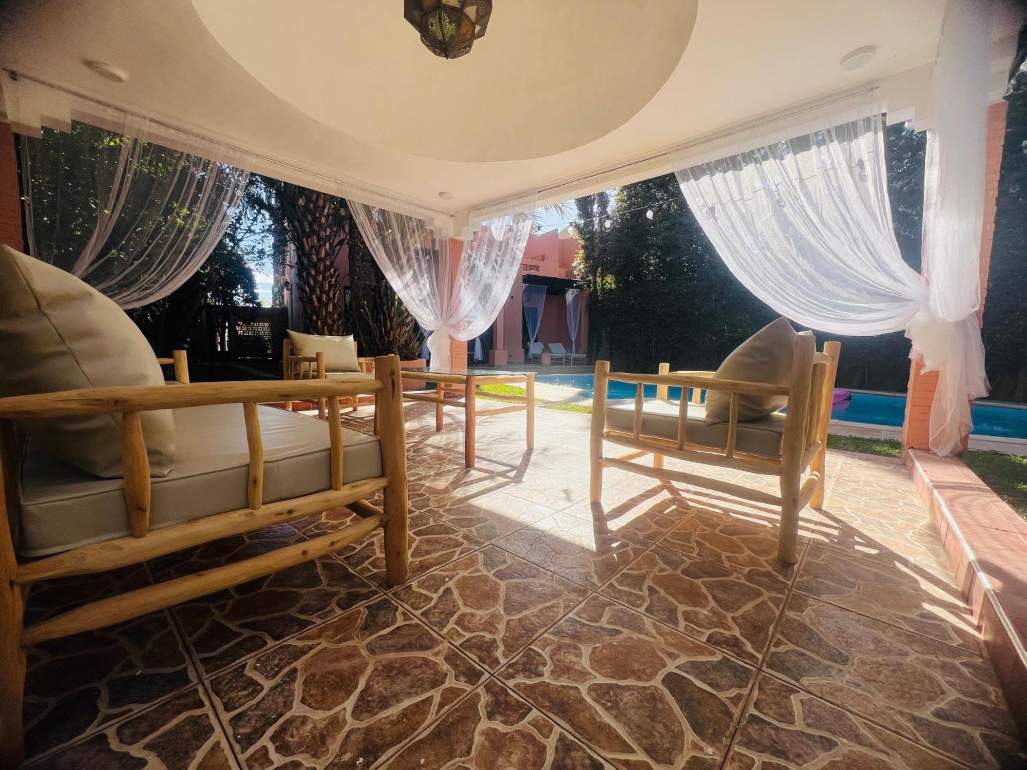 Villa Camelia Des 3 Z マラケシュ エクステリア 写真